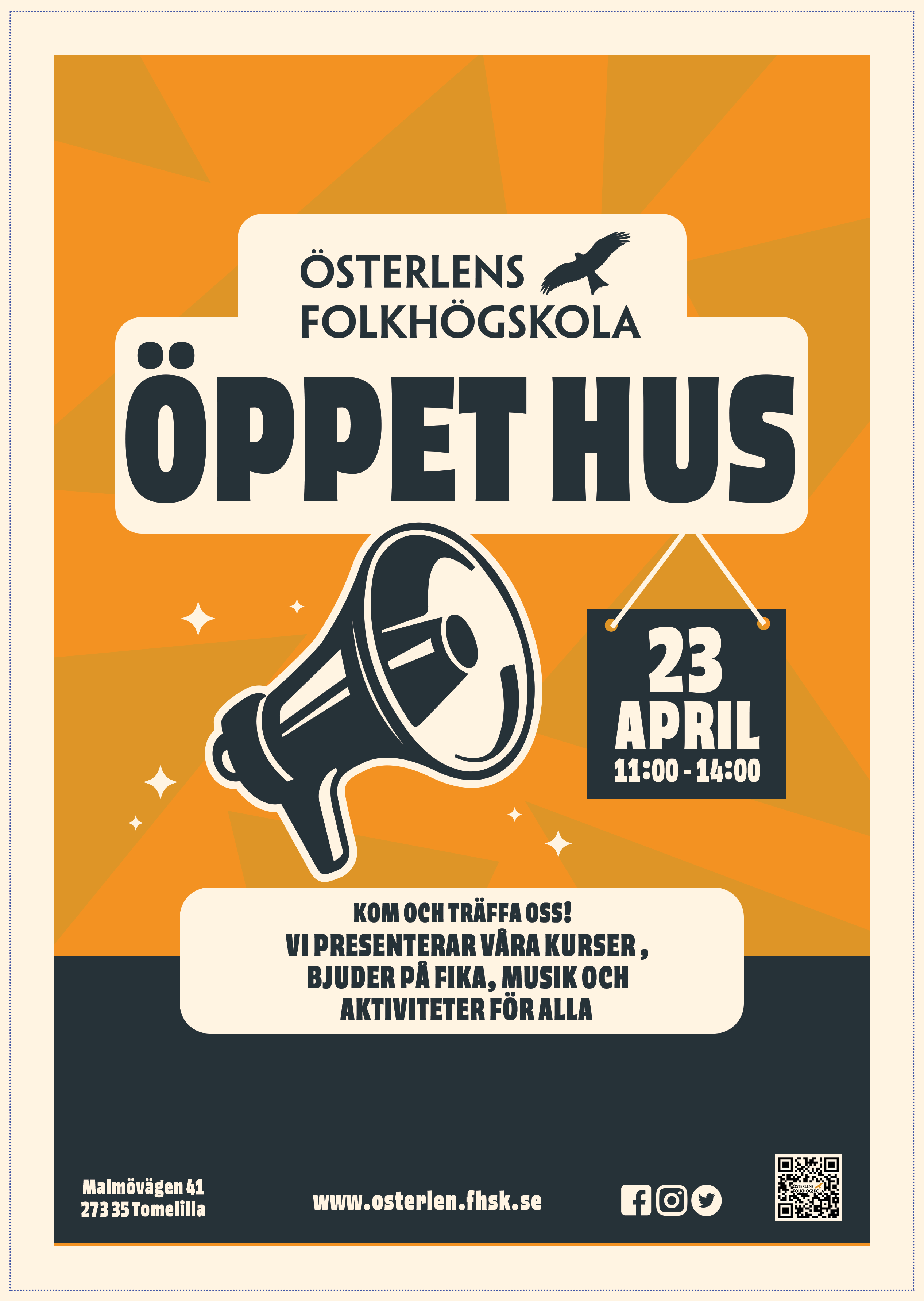 Öppet Hus 2022 osterlen.fhsk.se