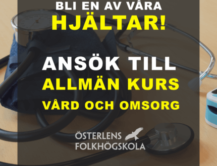 allmän kurs vård och omsorg